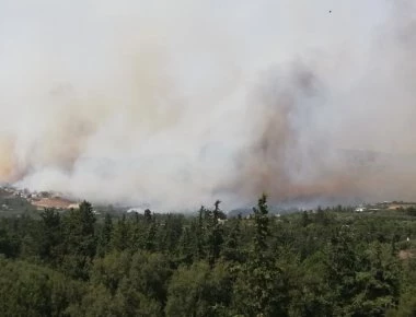 Νέο μέτωπο φωτιάς στην Κρήτη!